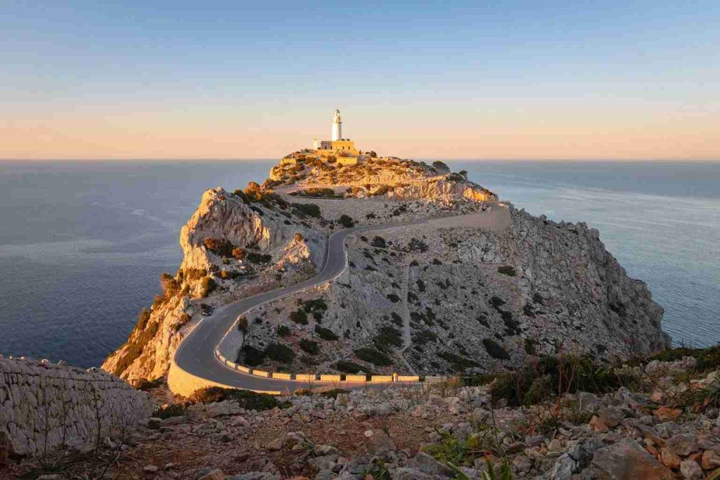 Faro de Formentor - Palma de Mallorca - Moov Rent a car
