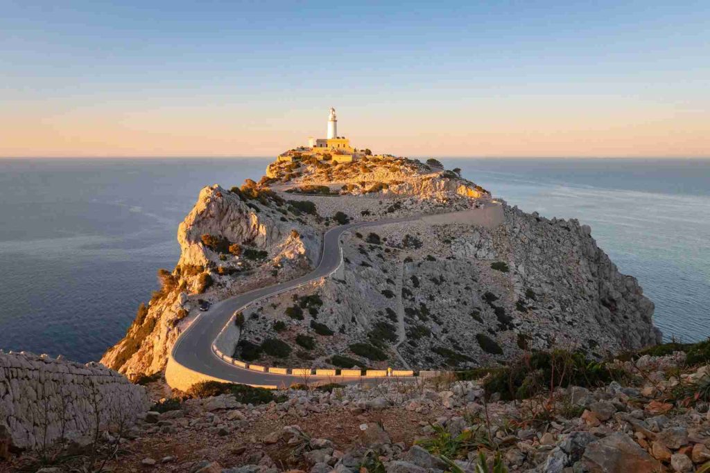 Faro de Formentor - Moov Rent a car