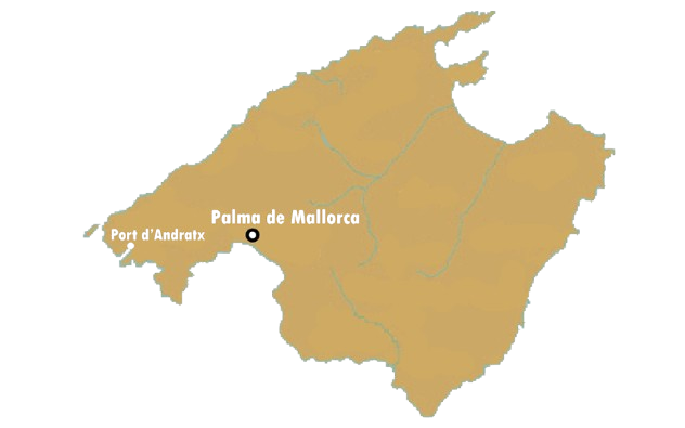 Mapa de Mallorca - Moov Rent a car