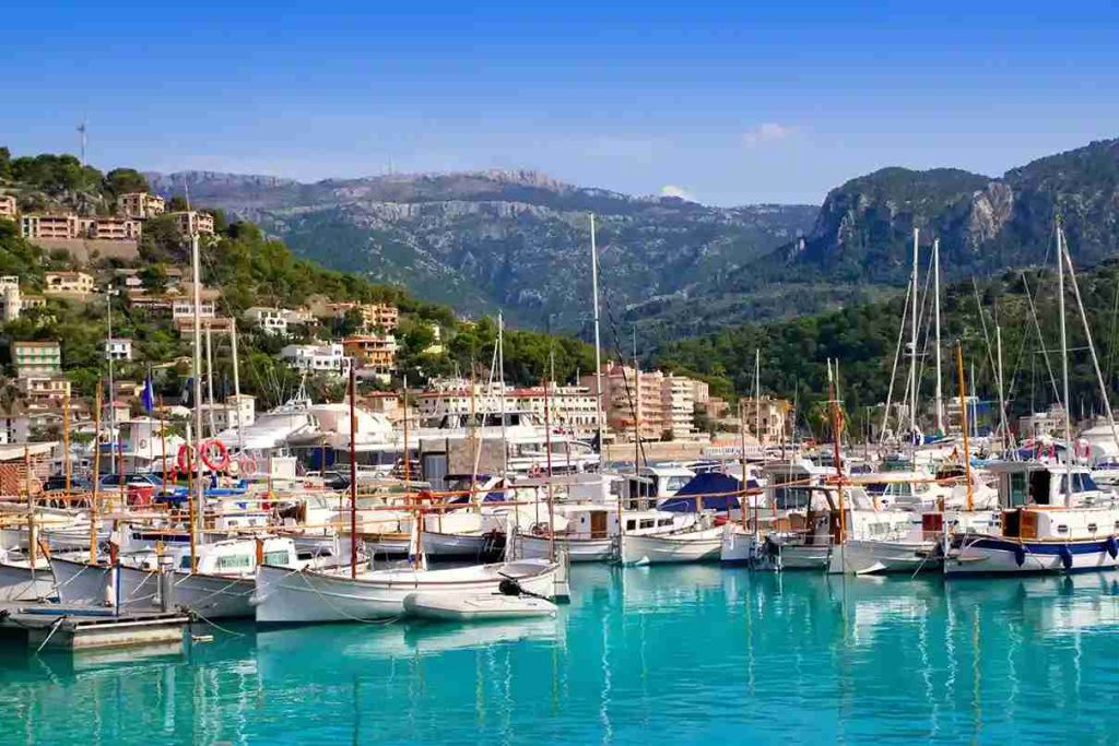 Puerto de Soller - Moov rent a car